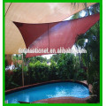 UV resistant sun shade sail